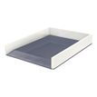 4002432113583-Leitz WOW Dual Colour - Corbeille à courrier blanc/gris-Angle droit-1