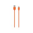 3701263512541-JAYM POP Collection - Câble USB vers USB-C - 1.5 m - orange-Avant-0