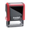 Tampon personnalisé avec 3 lignes - zone d'impression 38 x 14 mm - Trodat Printy 4911 rouge