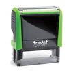 Tampon personnalisé avec 4 lignes - zone d'impression 47 x 18 mm - Trodat Printy 4912 vert