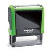 Tampon personnalisé avec 5 lignes - zone d'impression 58 x 22 mm - Trodat Printy 4913 vert