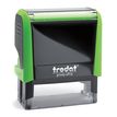 Tampon personnalisé avec 6 lignes de texte - zone d'impression 64 x 26 mm - Trodat Printy 4914 Vert