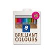 4007817043240-STAEDTLER triplus 334 - Pack de 20 feutres fins - 0.3 mm - couleurs assorties-Avant-0