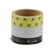 3532434704171-Graine Creative - set de bande adhésive de décoration - 3 pièces - evil eye-Avant-0
