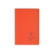 3037929416015-Clairefontaine Koverbook - Carnet polypro 11 x 17 cm - 96 pages - petits carreaux (5x5 mm) - disponible dans-Avant-2
