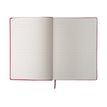 3108724521249-Oberthur Carmen - Carnet de notes rigide A6 - ligné - bleu-Avant-4