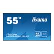 4948570116331-iiyama ProLite LE5540UHS-B1 - Ecran Led 55" - 4K - UHD (2160P) 3840 X 2160-Avant-0