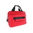 NE.ON! Rubber Tech - Sacoche pour ordinateur portable - rouge