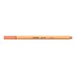 STABILO Point 88 - Feutre fin - 0.4 mm - abricot