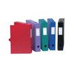 3135251144054-Viquel - Boîte de classement plastique - dos 100 mm - noir-Avant-0