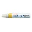 UNI PAINT PX - Marqueur permanent - pointe biseau - or