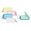 3173740195705-Sign - 5 Porte-clés - 56 x 29 mm - plastique - couleurs assorties-Avant-0