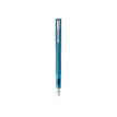 Parker Vector XL - Stylo plume bleu turquoise - pointe moyenne - bleu