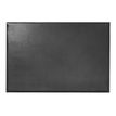 L'Agenda Moderne Satiny - Sous-main simple - 56 x 38 cm - noir - Quo Vadis