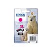 Epson 26XL Ours Polaire - magenta - cartouche d'encre originale