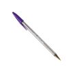 2012349386811-BIC Cristal Multicolor - Boîte de 20 stylos à bille - bleu - 0.42 mm-Angle gauche-0