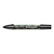 884955043196-BrushMarker - Stylo pinceau et marqueur - vert prairie-Angle gauche-2