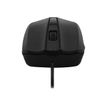 3303170042274-T'nB SHARK - souris filaire compacte - noir-Avant-1