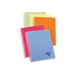 3329683285069-Clairefontaine Linicolor Fresh - Cahier - A5 - 180 pages - Petits carreaux - disponible dans diff