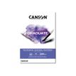 3148950021199-Canson Graduate Mixed Media - Bloc dessin - 20 feuilles - A4 - 200 gr-Avant-0