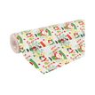 Clairefontaine Alliance - Papier cadeau - 70 cm x 50 m - 60 g/m² - motif sucre d'orge Noël