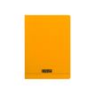 Calligraphe 8000 - Cahier polypro A4 (21x29,7 cm) - 96 pages - petits carreaux (5x5 mm) - orange