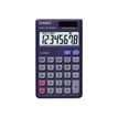 4971850188742-Calculatrice de poche Casio SL-300VER - 8 chiffres - alimentation batterie et solaire-Avant-0