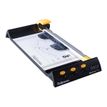 043859550425-Fellowes NEUTRON PLUS - Rogneuse / coupeuse A4 - coupe 10 feuilles-Angle gauche-2