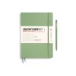 4004117593307-Leuchtturm1917 - Carnet de notes souple B5 - pointillés - vert sauge-Avant-0