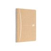 3020120163376-Oxford Touareg - Cahier A5 - 180 pages - grands carreaux (Seyes)-Angle gauche-4