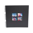 Exacompta Milano - Album photos 32 x 32 cm - 60 pages - noir