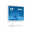 4948570113095-iiyama ProLite B1780SD-1 - écran LED 17" - blanc-Angle gauche-3