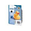 0400001305515-Epson T0551 Canard - noir - cartouche d'encre originale-Angle droit-4