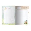3592930017434-Bouchut - Agenda Dino vert - 1 jour par page - 12,5 x 17,5 cm-Avant-3