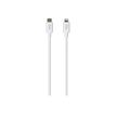 3701263511735-JAYM - Câble USB-C vers Lightning - 2 m - blanc-Avant-0