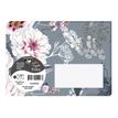 3329680550344-Pollen Botanic Garden Collection - 20 Enveloppes - 114 x 162 mm - bleu foncé-Avant-0