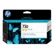 0190781726951-HP 730 - jaune - cartouche d'encre originale (P2V64A)-Avant-1