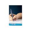4004675142795-Schneider Reco - Stylo à bille - pointe moyenne - encre bleue - corps bleu-Angle droit-2