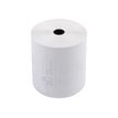Exacompta - 30 Bobines thermiques - rouleaux caisses - 80 x 80 x 12 mm - sans Bisphénol A - 85 m