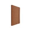 3108725884138-Oberthur Balthazar - Carnet souple A5 - cognac-Angle gauche-1