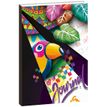 3086123671553-BIC Intensity - Kit d’Écriture avec 8 Stylos Feutres (4 pointe fine et 4 pointe moyenne) + 1 Carnet de Notes « B--1