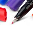 3086123671553-BIC Intensity - Kit d’Écriture avec 8 Stylos Feutres (4 pointe fine et 4 pointe moyenne) + 1 Carnet de Notes « B--5