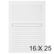 3130632502706-Exacompta Forever - 16 Paquets de 25 Chemises à fenêtre - 120 gr - blanc--0