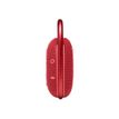 6925281979316-JBL Clip 4 - Mini enceinte sans fil - bluetooth - rouge-Droite-5