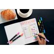 3086123681347-BIC Intensity Dual Tip - 6 Feutres Surligneurs double pointe - couleurs assorties--3