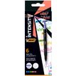 3086123681347-BIC Intensity Dual Tip - 6 Feutres Surligneurs double pointe - couleurs assorties--0