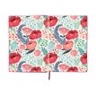 3108725881298-Oberthur Carmen - Carnet de notes souple A5 - uni - brun-Avant-1