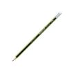 STAEDTLER Noris eco - Pack de 12 Crayons à papier - HB - embout gomme