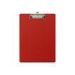 Exacompta - Porte bloc avec pochette - A4 - rouge