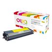 Cartouche laser compatible Brother TN320 - jaune - Owa K15457OW